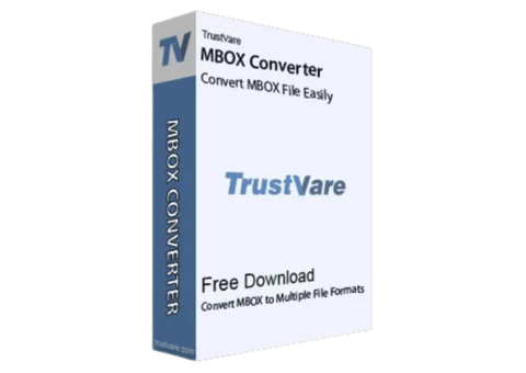 TrustVare MBOX Converter