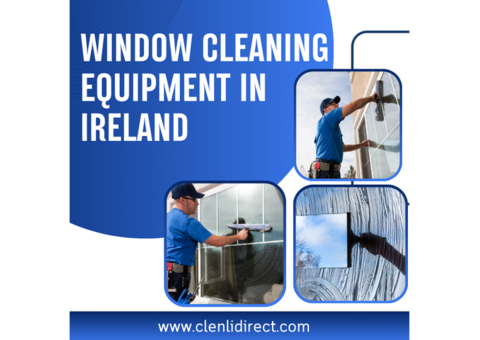 Buy Professional Window Cleaning Equipment in Ireland