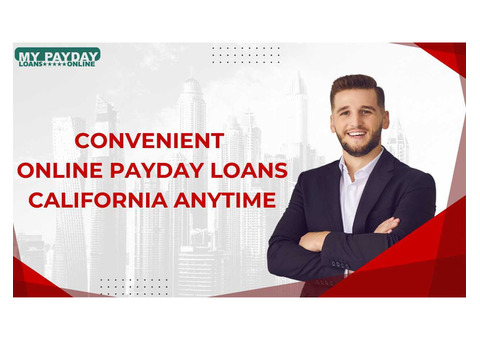 Online Payday Loans California: Quick Cash in Hand