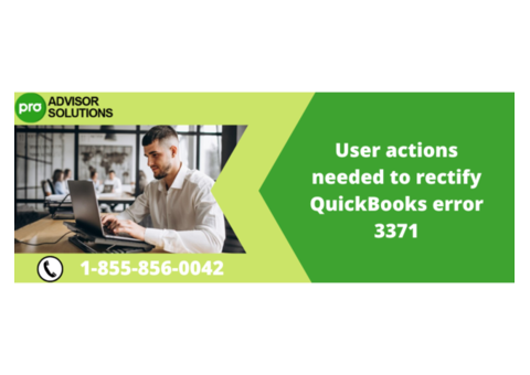 QuickBooks Error 3371 Causes and Effective Solutions