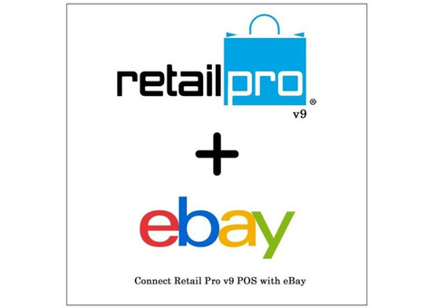 Retail Pro POS + eBay: Manage Sales Effortlessly