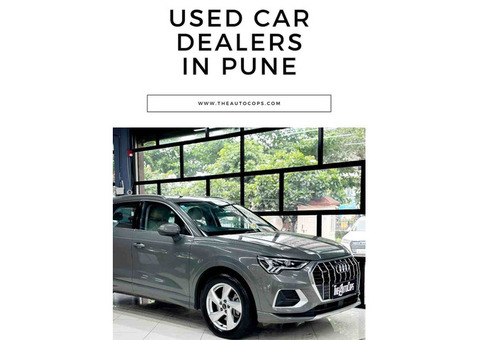 Elevate Your Drive with The Autocops: Trusted Used Car Dealers in Pune