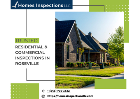 Trusted Residential & Commercial Inspections in Roseville