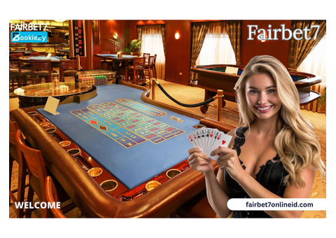 Fairbet7: India Biggest & famous Online Gaming id provider