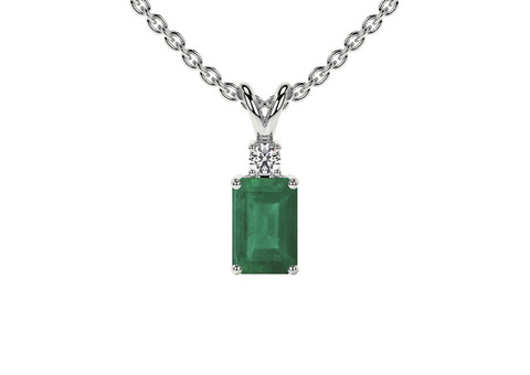 Shop Emerald Pendant for Women