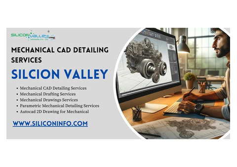 Mechanical CAD Detailing Services Provider - USA