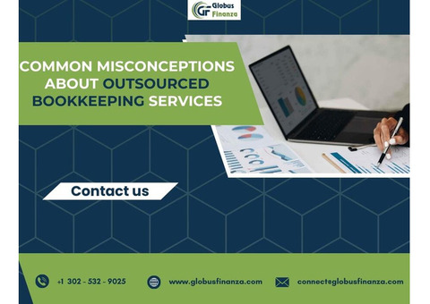 Common Misconceptions About Outsourced Bookkeeping Services