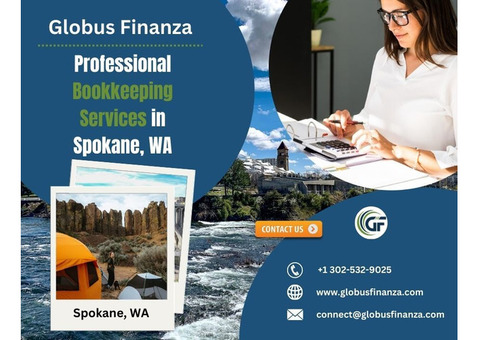 Outsource Bookkeeping Service in Spokane, WA for Growth