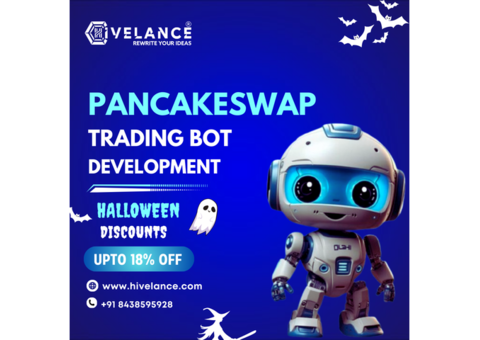 PancakeSwap Trading Bot Development Services At 18% Off!