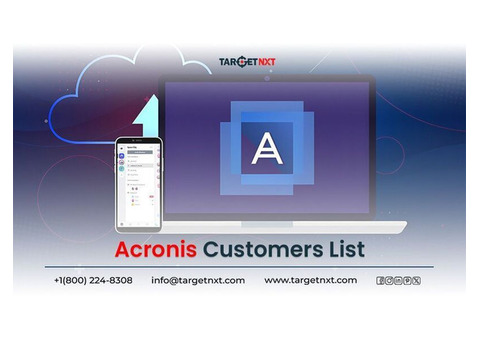 Acronis Users Email Database