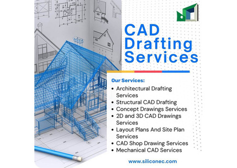 Get the best CAD Drafting Services in Houston.