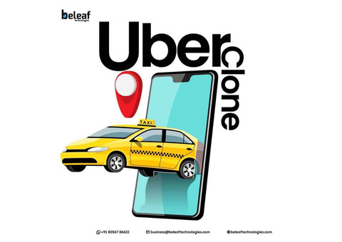 Best Uber-Clone for business - Beleaf Technologies