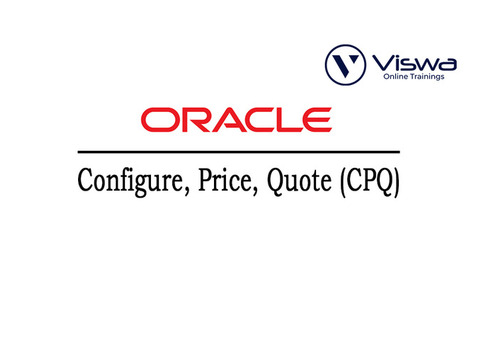 Oracle Cloud CPQ Certification Online Course From India