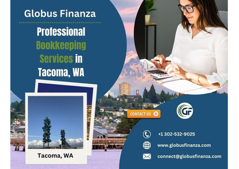 Outsource Bookkeeping Service in Tacoma, WA for Growth