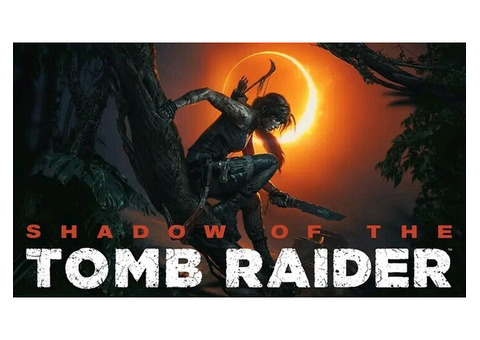 Shadow of the tomb raider