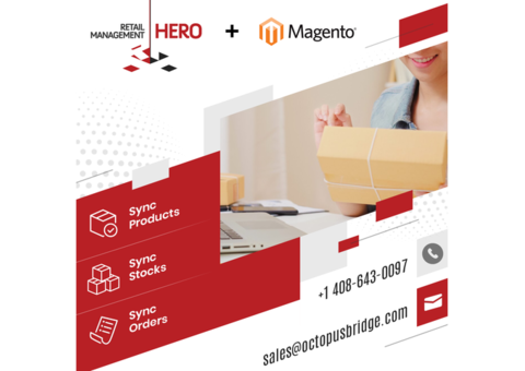 RMH POS + Magento Integration for Smooth Operations