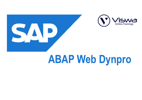 SAP ABAP Web DynPro Online Training From Hyderabad