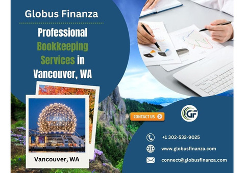 Outsource Bookkeeping Service in Vancouver, WA for Growth