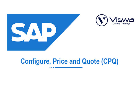 Best SAP CPQ Pricing Online Training Hyderabad