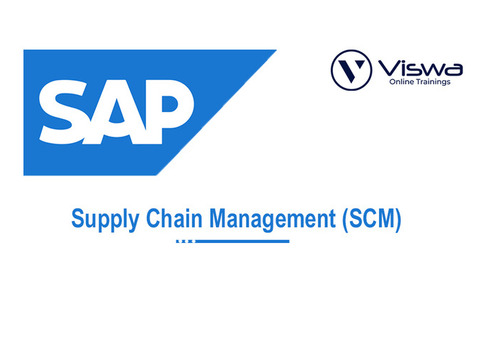 SAP SCM (Supply Chain Management) Online Training