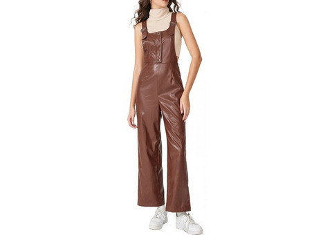 The Ultimate Trendsetter’s Choice: Leather Rompers for Women!