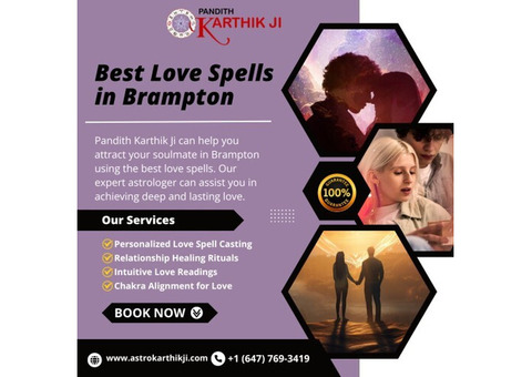 Best Love Spells in Brampton