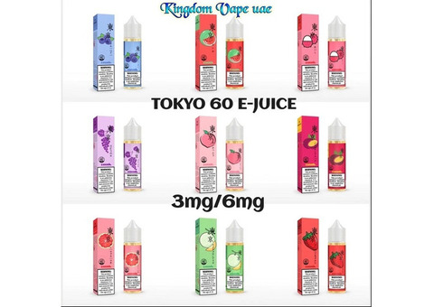 Tokyo 60ml E-Juice - King Domvape uae