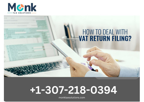 VAT Return Services | +1-307-218-0394 | Illinois