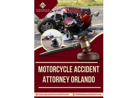 Motorcycle Accident Attorney in Orlando - Injury Assistance Law Firm