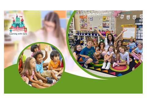 Kids Kingdom: Safe and Enriching Daycare in JLT