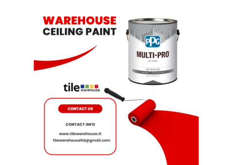 Premium Warehouse Ceiling Paint for Large Spaces