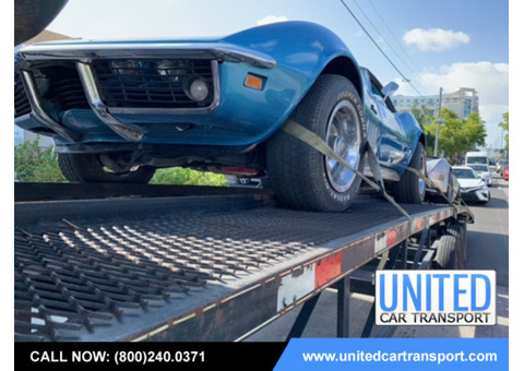 Are You Relocating? Let The Shipping Handled By United Car Transport