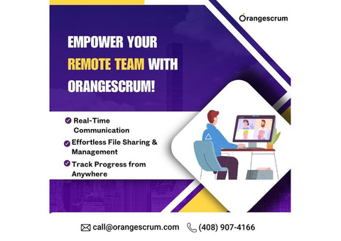 Transform Remote Work with Orangescrum Project Management Tools