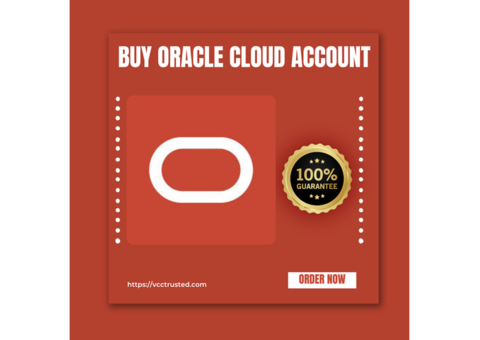 Buy Oracle Cloud Account