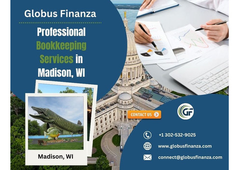 Outsource Bookkeeping Service for Madison, WI Businesses