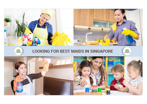 Trusted Best Maid Agency in Singapore