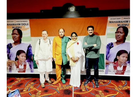 Feature Film Mahamahim Didi Ji Closes 15th Indian Film Festival