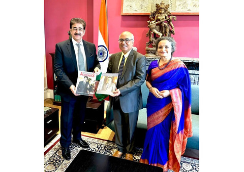 Sandeep Marwah Invited by Indian Ambassador to Ireland for Special