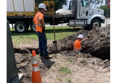 Commercial Sewer Contractors in Charleston, SC