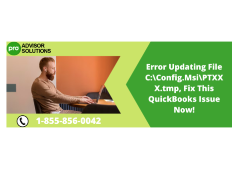 Error Updating File C:\Config.Msi\PTXXX.tmp Causes and Solutions