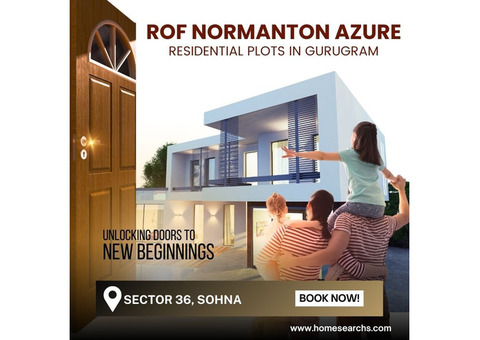 ROF Normanton Azure Sector 36 Gurgaon - A World Of Happiness