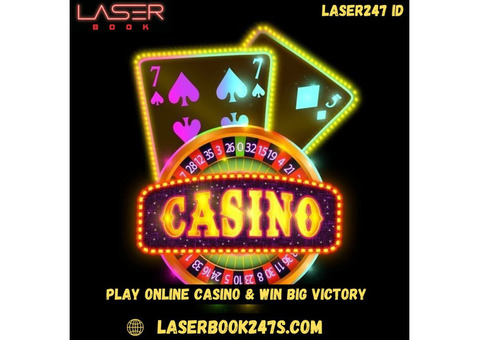 Use Laser247 ID for simple betting and big wins today