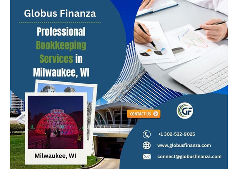 Outsource Bookkeeping Service for Milwaukee, WI Businesses