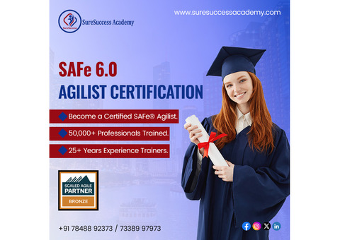 SAFe Agilist Certification at SureSuccess Academy