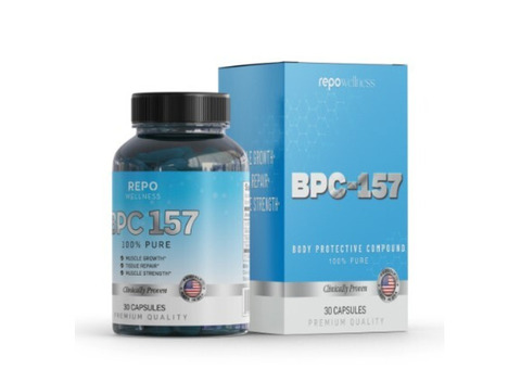 Unlock Healing with Repo Wellness BPC 157 Supplement Today