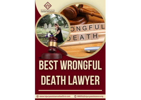 Best Wrongful Death Lawyer - Injury Assistance Law Firm