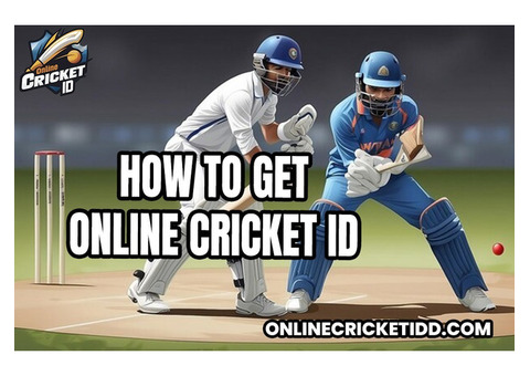 Excite Your Online Cricket ID: Trusted Betting ID Provider in India