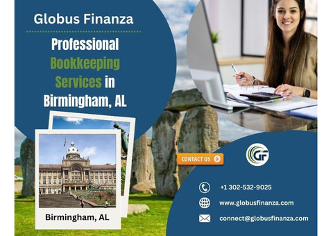 Outsource your Bookkeeping in Birmingham, AL