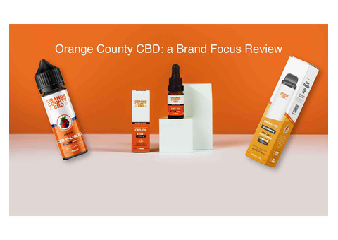 Orange County CBD Vape - Premium CBD Products | Vape Center