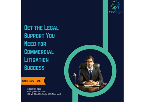 Get the Legal Support You Need for Commercial Litigation Success